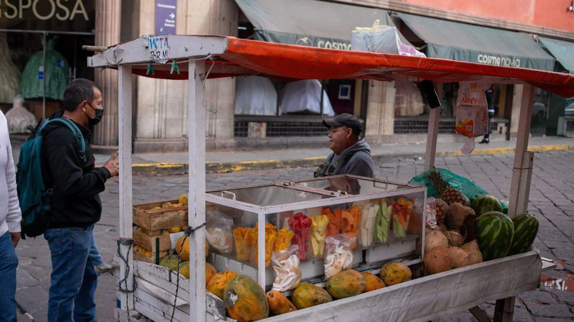 Comercio ambulante, comerciantes (2)